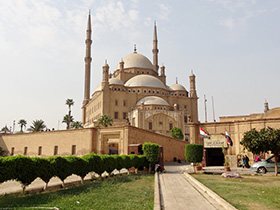 Mezquita de Muhammad Ali