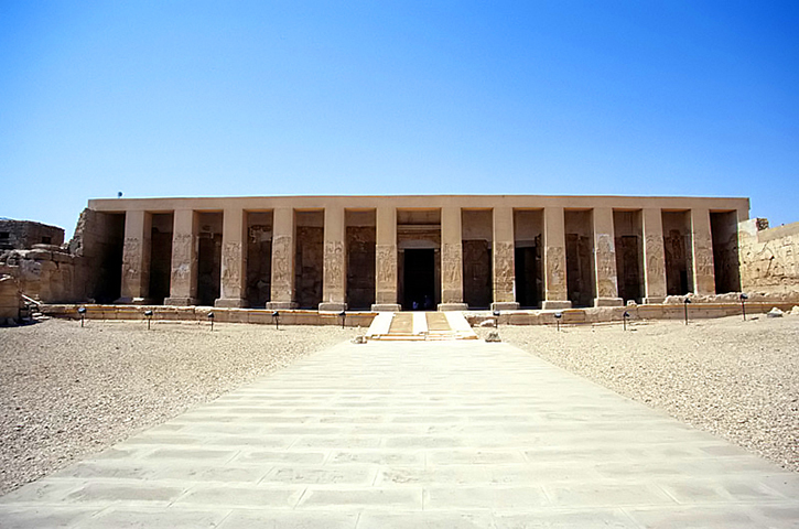 Abidos - El Templo de Seti