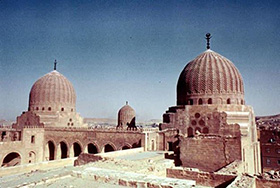El Khanqah y el mausoleo del sultán Faraj Ibn Barquq